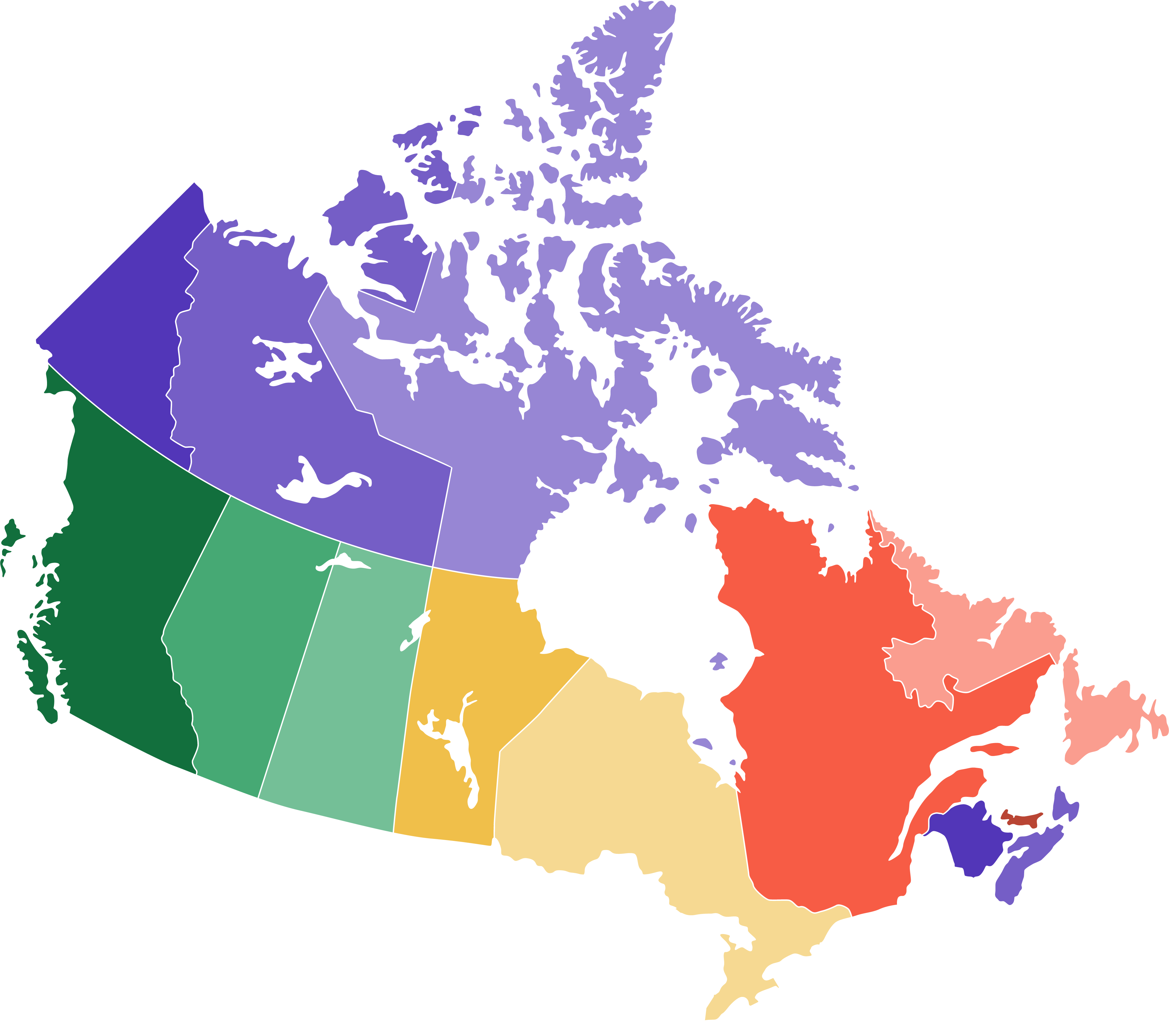 Canada Map