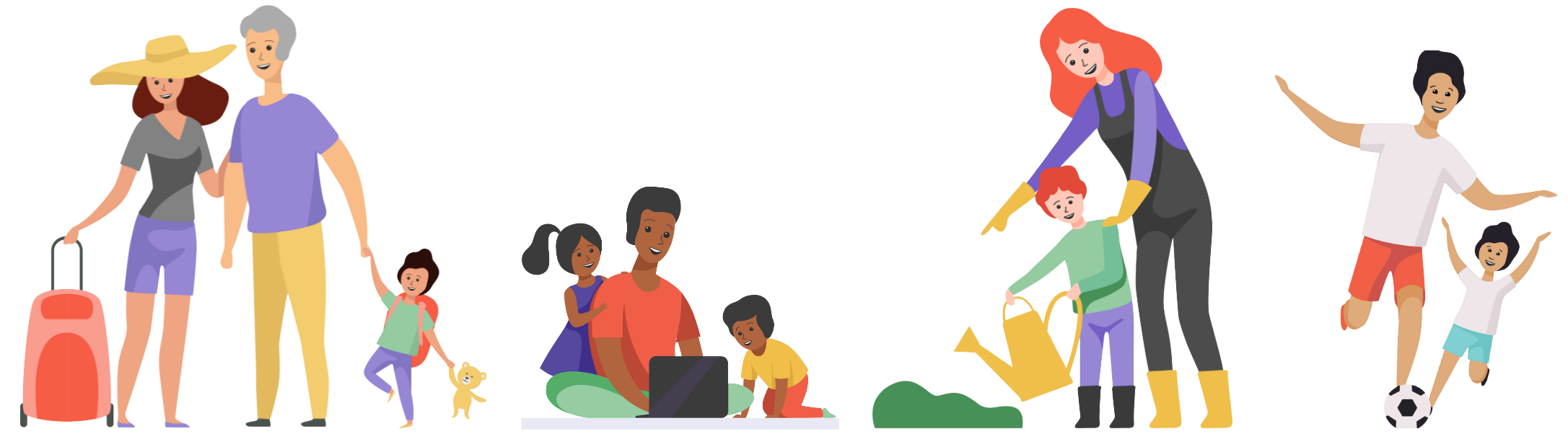 Parents, Caregivers, Supporters, and Families