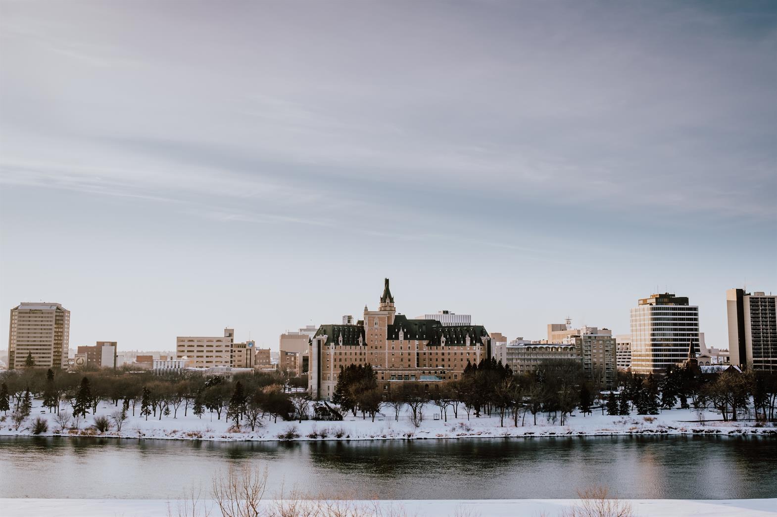 Saskatchewan cityscape