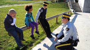 La police et l'autisme - vidéo éducative