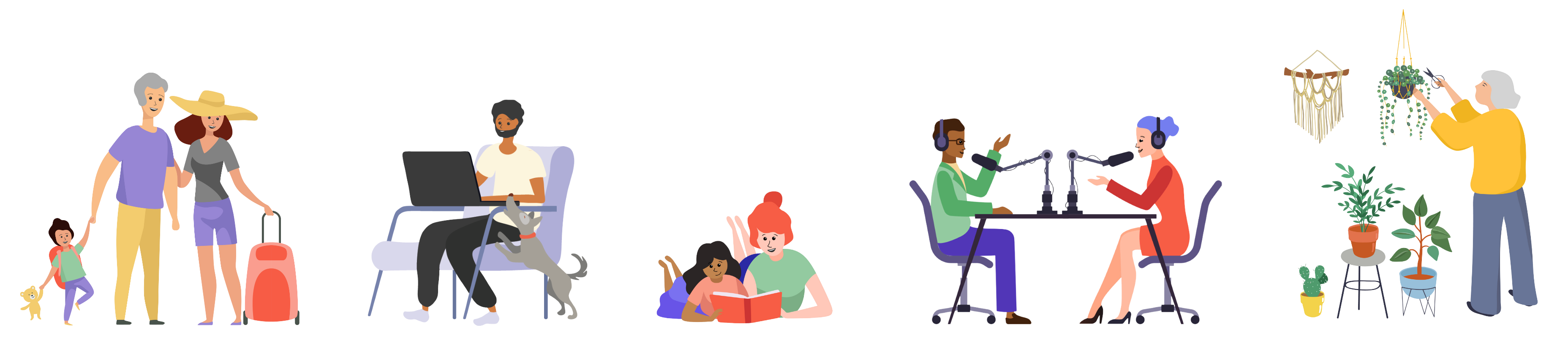 home page banner