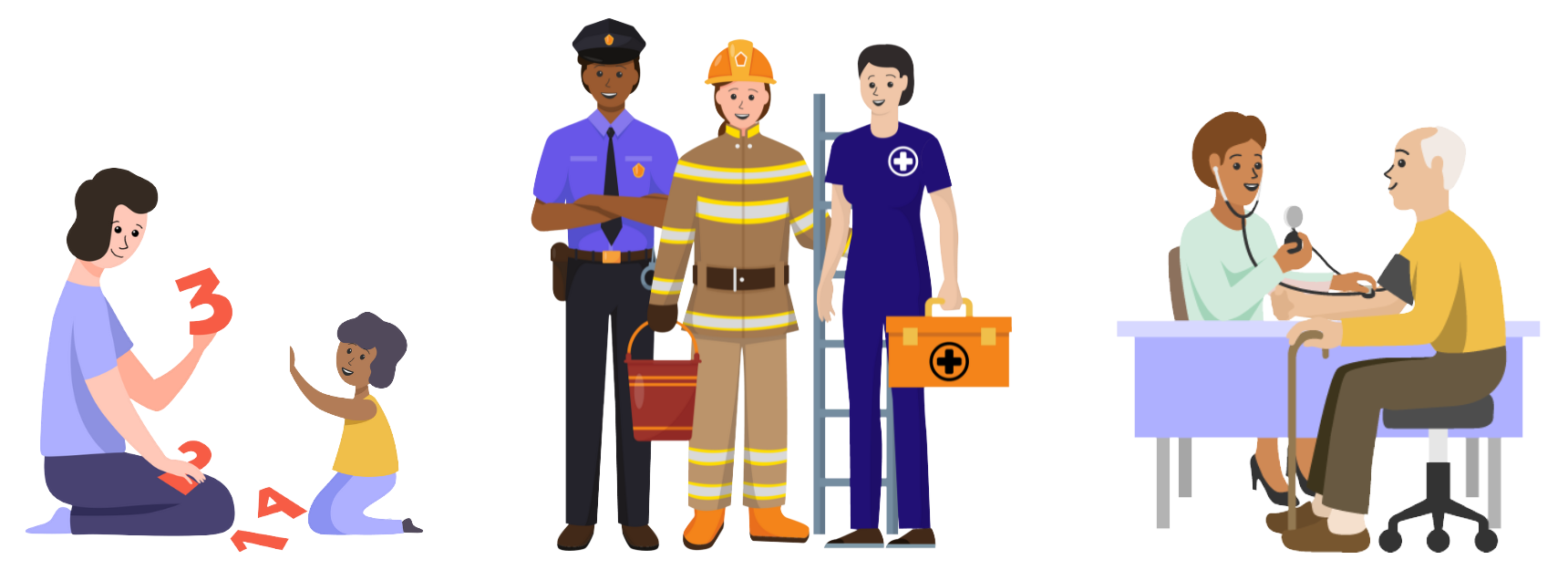 Professionals and Service Providers