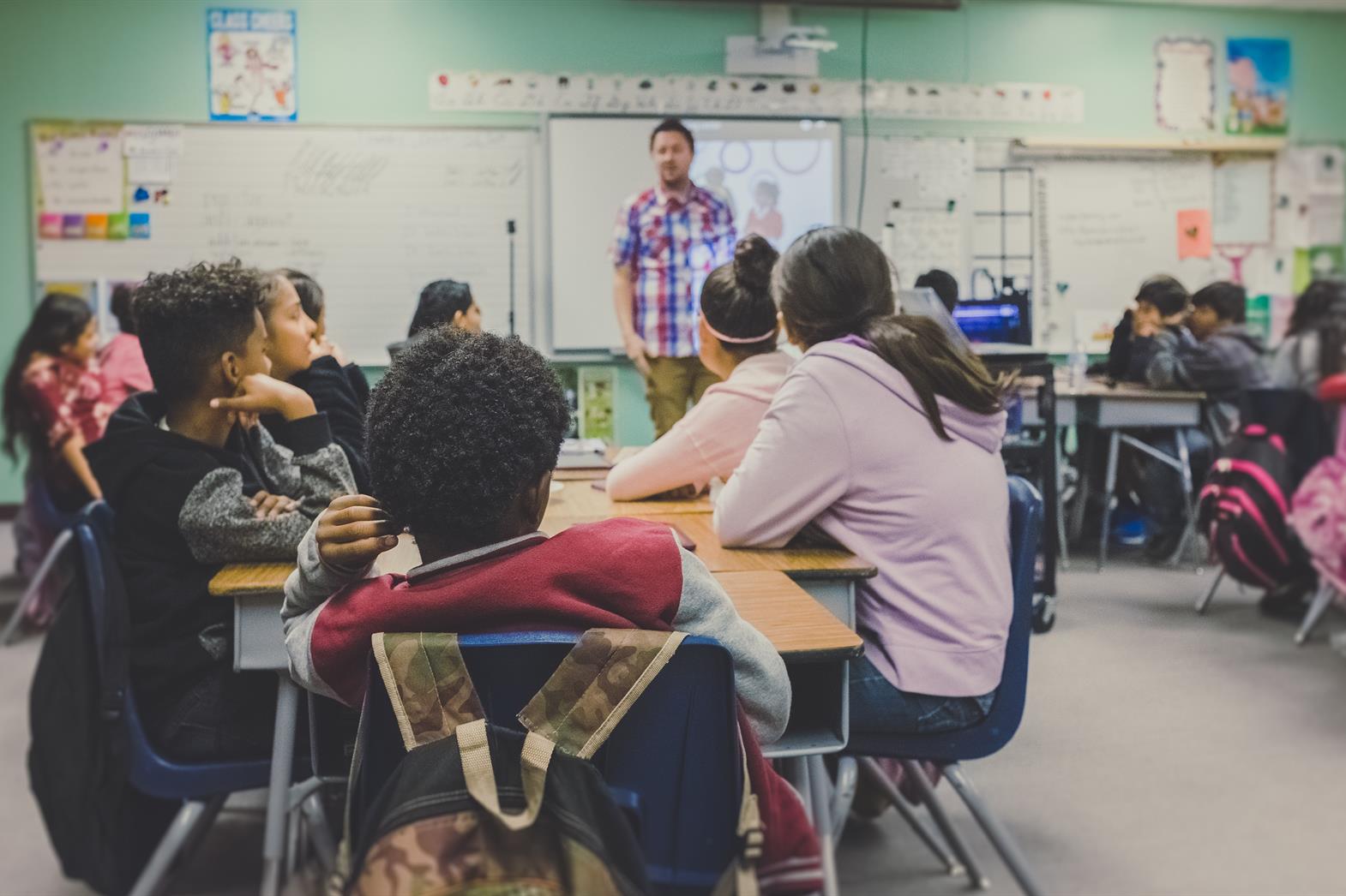 A classroom