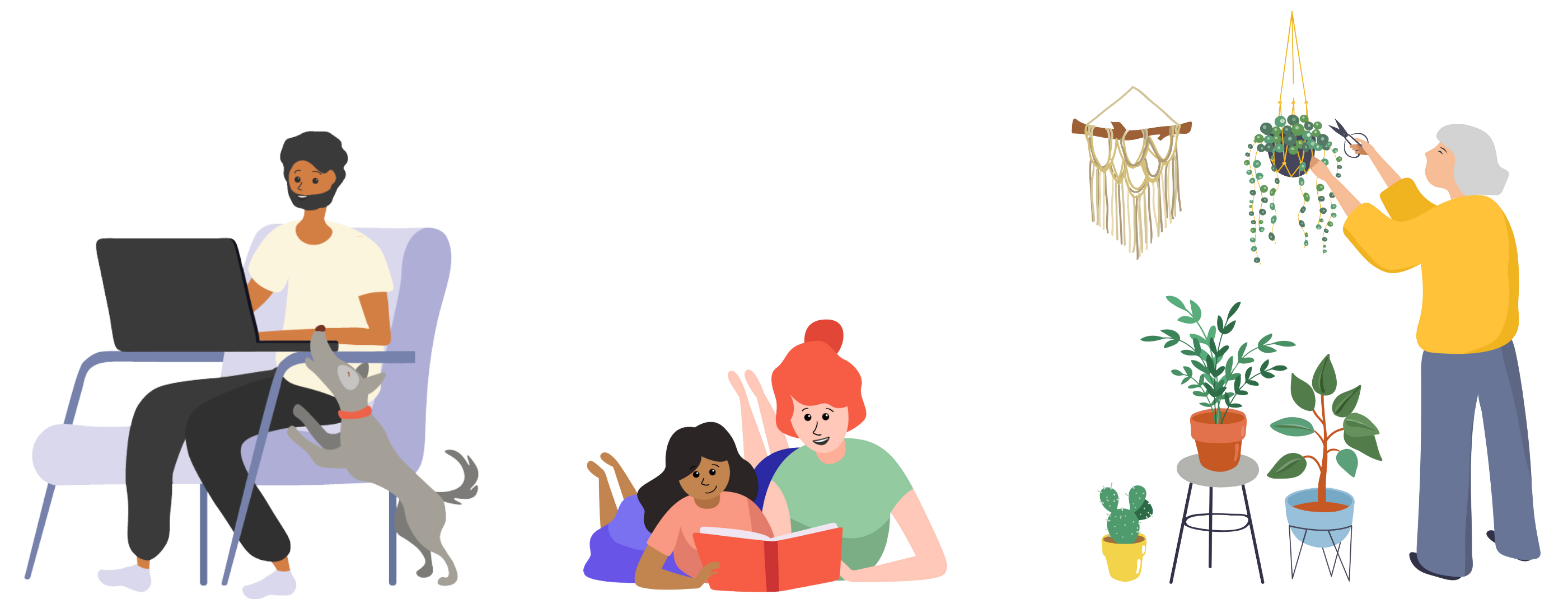 home page banner