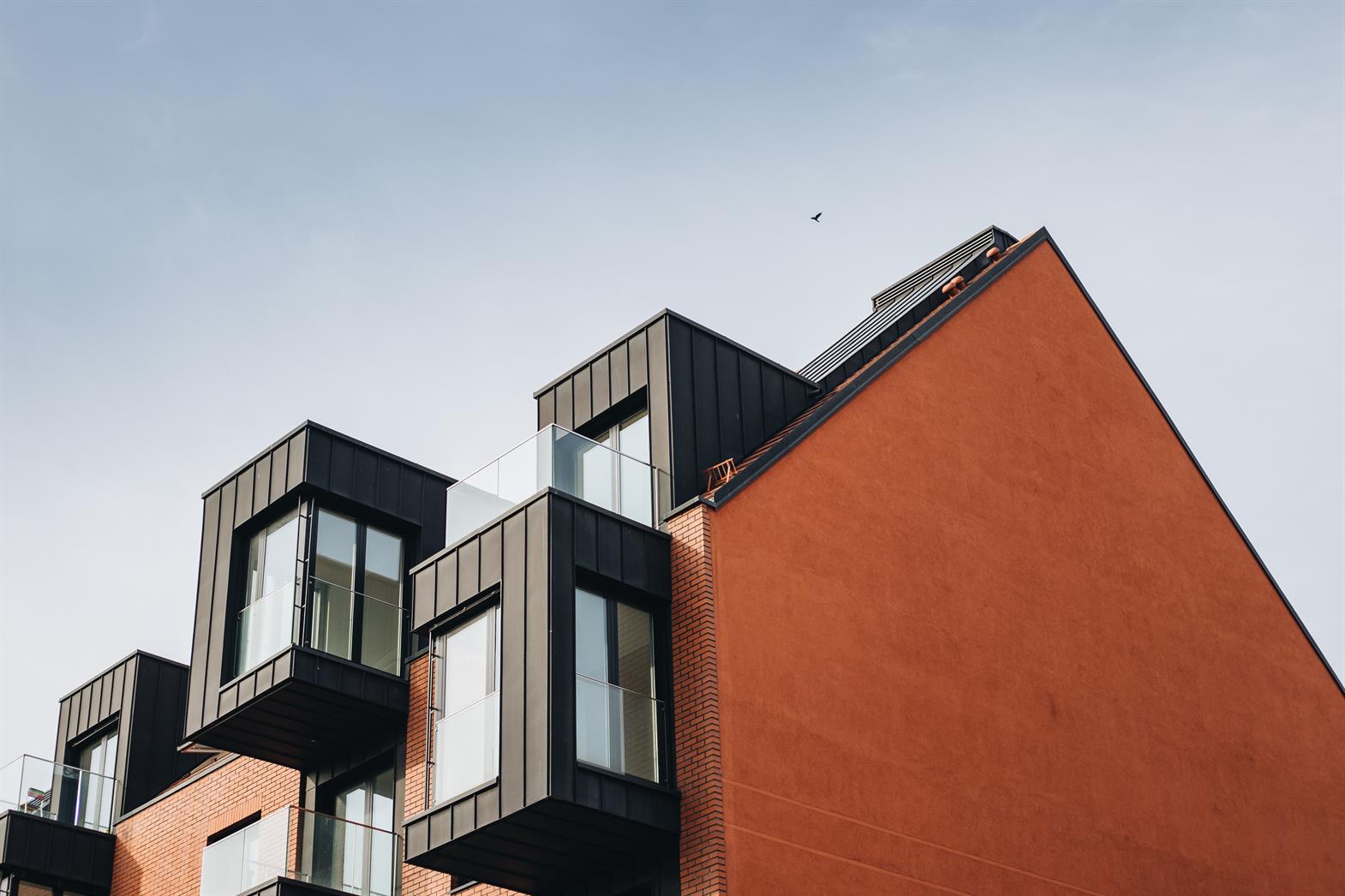 An apartment building